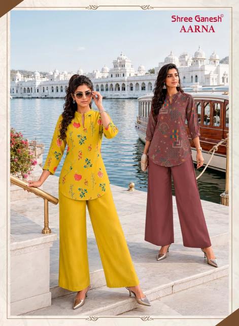 Shree ganesh aarna vol-1 coord set womens clothing wholesale